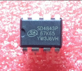全新 SD4843P    SD4843P67K65 DIP-8 直插 开关电源芯片