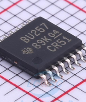 原装 SN74CB3Q3257PWR 丝印BU257 封装TSSOP16 多路复用开关IC
