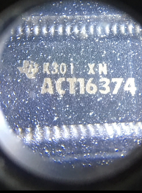 SN74ACT16374DLR   SN74ACT16374DL   SSOP-48   丝印ACT16374