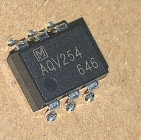 全新原装 AQV254AX AQV254AZ AQV254 贴片SOP6 固态继电器