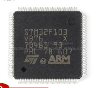 原装  STM32F103VBT6 LQFP-100 ARM Cortex-M3 32位微控制器MCU