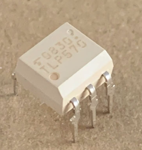 TLP570 直插DIP6 光电耦合隔离器 光耦固态继电器