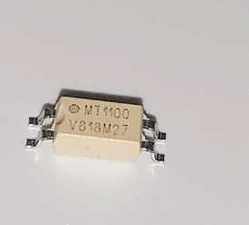 全新原装进口  TCMT1100 丝印 MT1100 光隔离器 SOP4贴片光耦