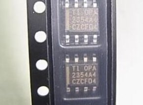 原装 OPA2354AIDDAR 丝印OPA2354A 封装SOP8运算放大器
