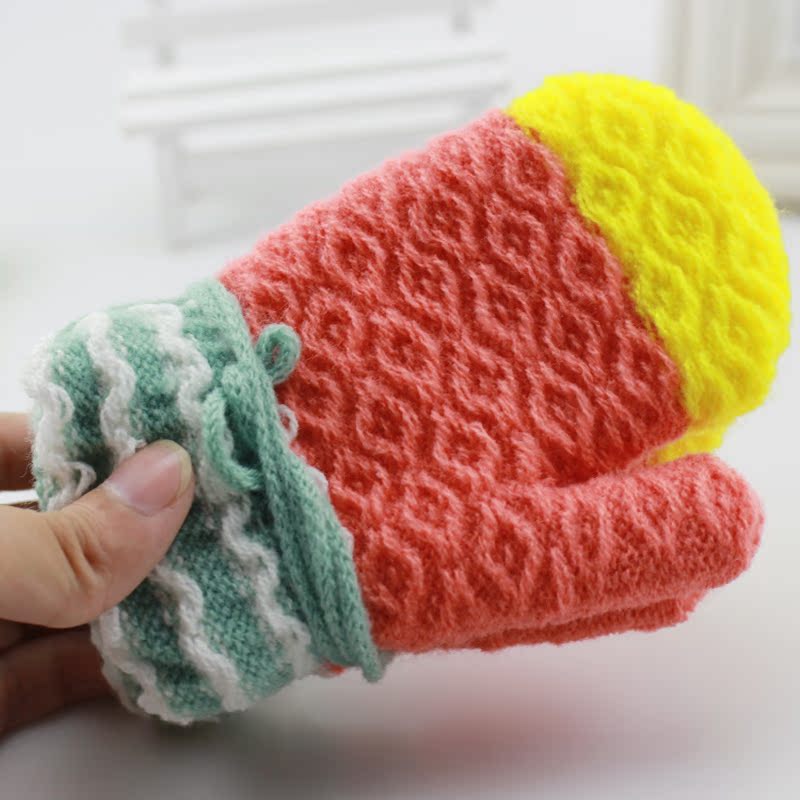 Gants pour enfants en acrylique - Ref 2145875 Image 4
