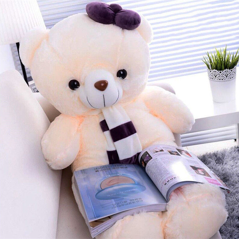 大公仔睡觉抱枕玩偶送女朋友大熊