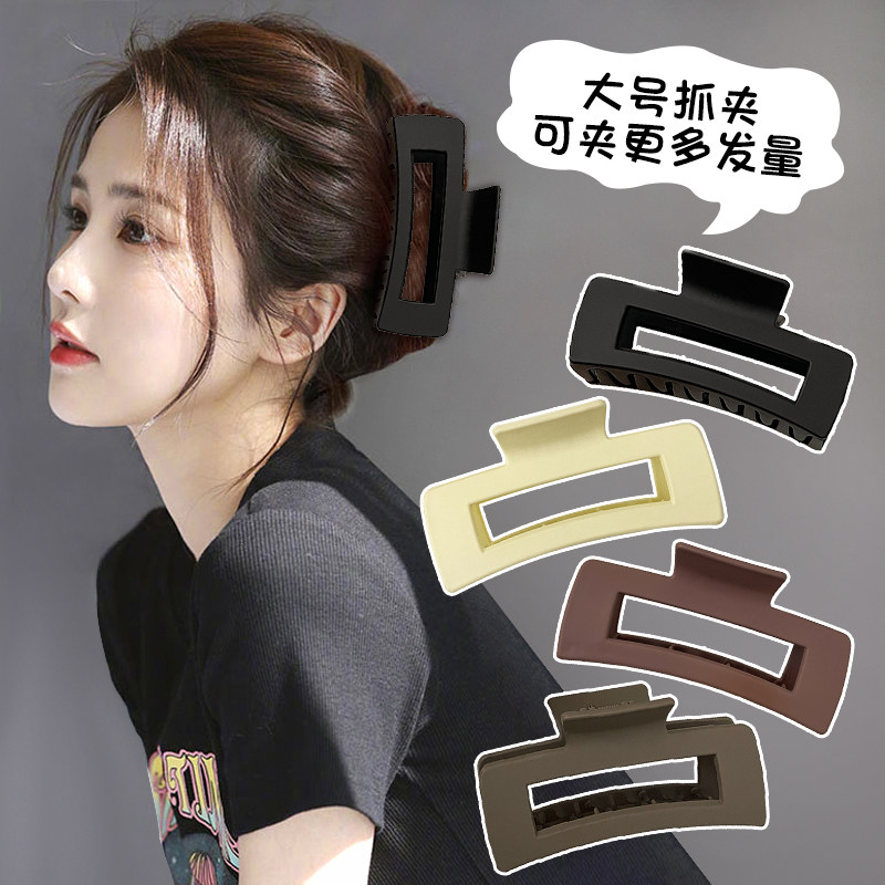 亚克力发夹头饰发抓大号