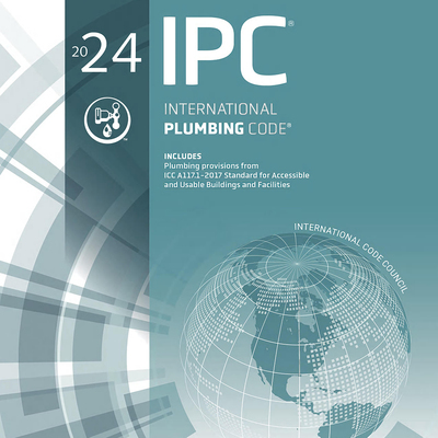 国际管道规范ICC-IPC-2024 International Plumbing Code电子版