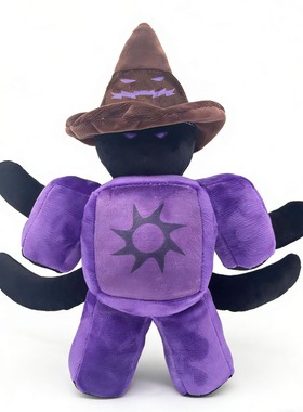 新Roblox Forsaken Gubby毛绒玩偶NOLI紫色巫师公仔毛绒玩具礼物