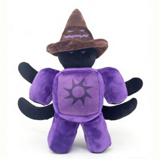 新Roblox Forsaken Gubby毛绒玩偶NOLI紫色巫师公仔毛绒玩具礼物