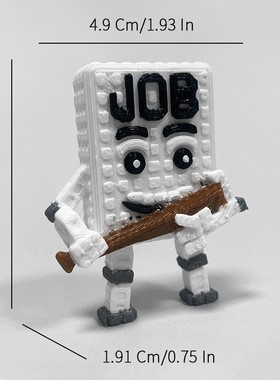 偷个脑腐 Boneca Ambalabu Steal A Brainrot 3d打印窃取脑腐摆件