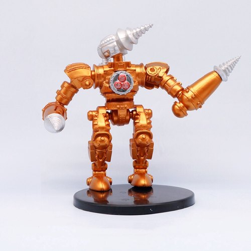 加强版黄金色钻头人泰坦时钟人