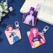 创意礼品猎魔女团 Hunters亚克力书签钥匙扣包包挂饰 Demon Pop