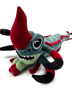 跨境新品Subnautica Plush深海迷航利维坦毛绒玩具周边玩偶公仔