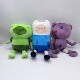 跨境新品 探险活宝Adventure Time芬恩柠檬格拉布汉博娃娃毛绒玩具
