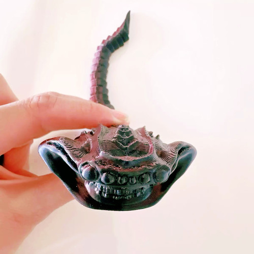 深海迷航格兰玛雅3D打印手办