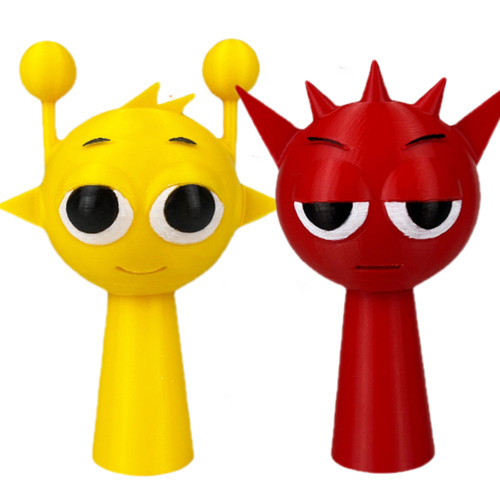 新款节奏盒子模型公仔盲盒玩具