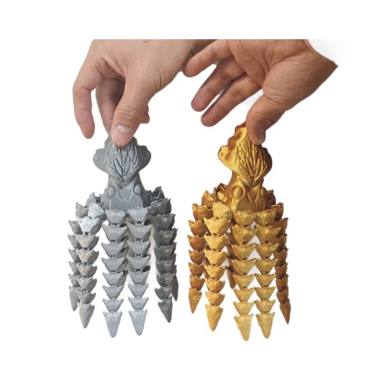 3D打印关节可动克苏鲁海怪灰金色章鱼模型玩具手办摆件食海者迷航,家居饰品,3D模型摆件,淘宝优惠券,粉丝福利购,淘宝优惠卷