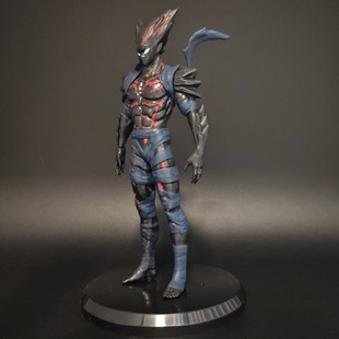 大号新款一拳超人星空饿狼动漫模型玩具人偶桌面摆件潮流周边手办