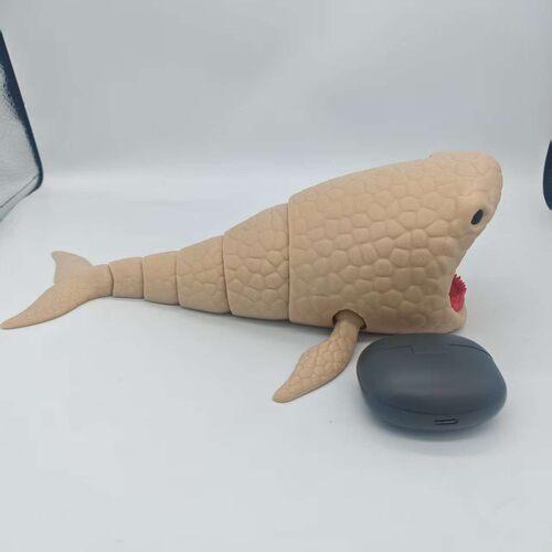 深海迷航食海者3D打印可动手办