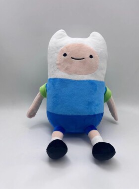 新款探险活宝Adventure Time阿宝芬恩柠檬格拉布汉博娃娃毛绒公仔