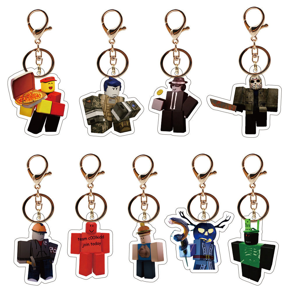 跨境新款forsaken亚克力钥匙扣遗忘之族被遗忘的游戏周边书包挂件,节庆用品/礼品,钥匙扣,淘宝优惠券,粉丝福利购,淘宝优惠卷