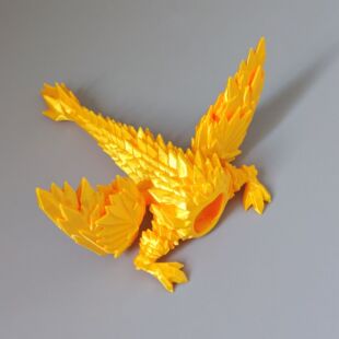 新款现货3d打印晶核吞噬者模型玩具创意儿童礼物摆件游戏周边手办