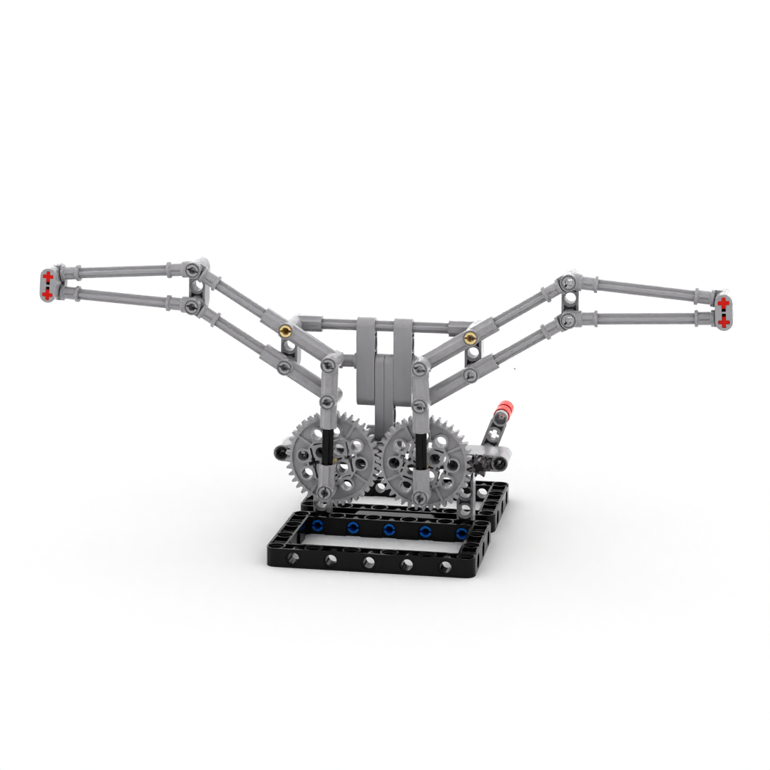 小小工程师国产积木小颗粒机械组模型科技拼装平行四边形振翅机构,玩具/童车/益智/积木/模型,普通塑料积木,淘宝优惠券,粉丝福利购,淘宝优惠卷