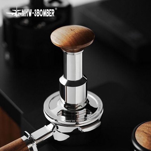 MHW-3BOMBER轰炸机骑士冲击粉锤 咖啡压粉布粉器意式恒力压粉锤