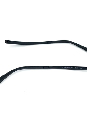 眼镜腿维修ZELE镜框SZ 21B 016近视眼睛配件脚通用一对SZ 21B 017