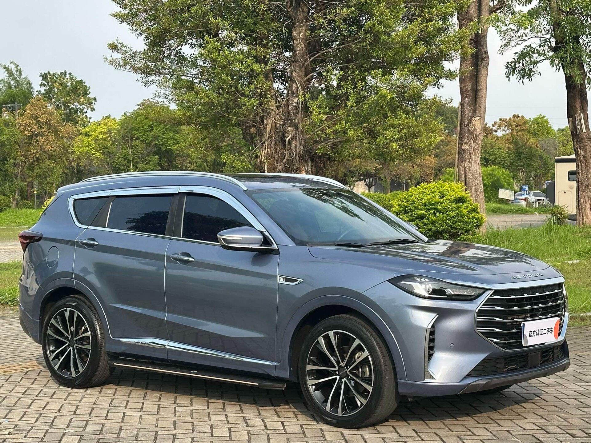 2021 Jetour X70 Zhuge Edition