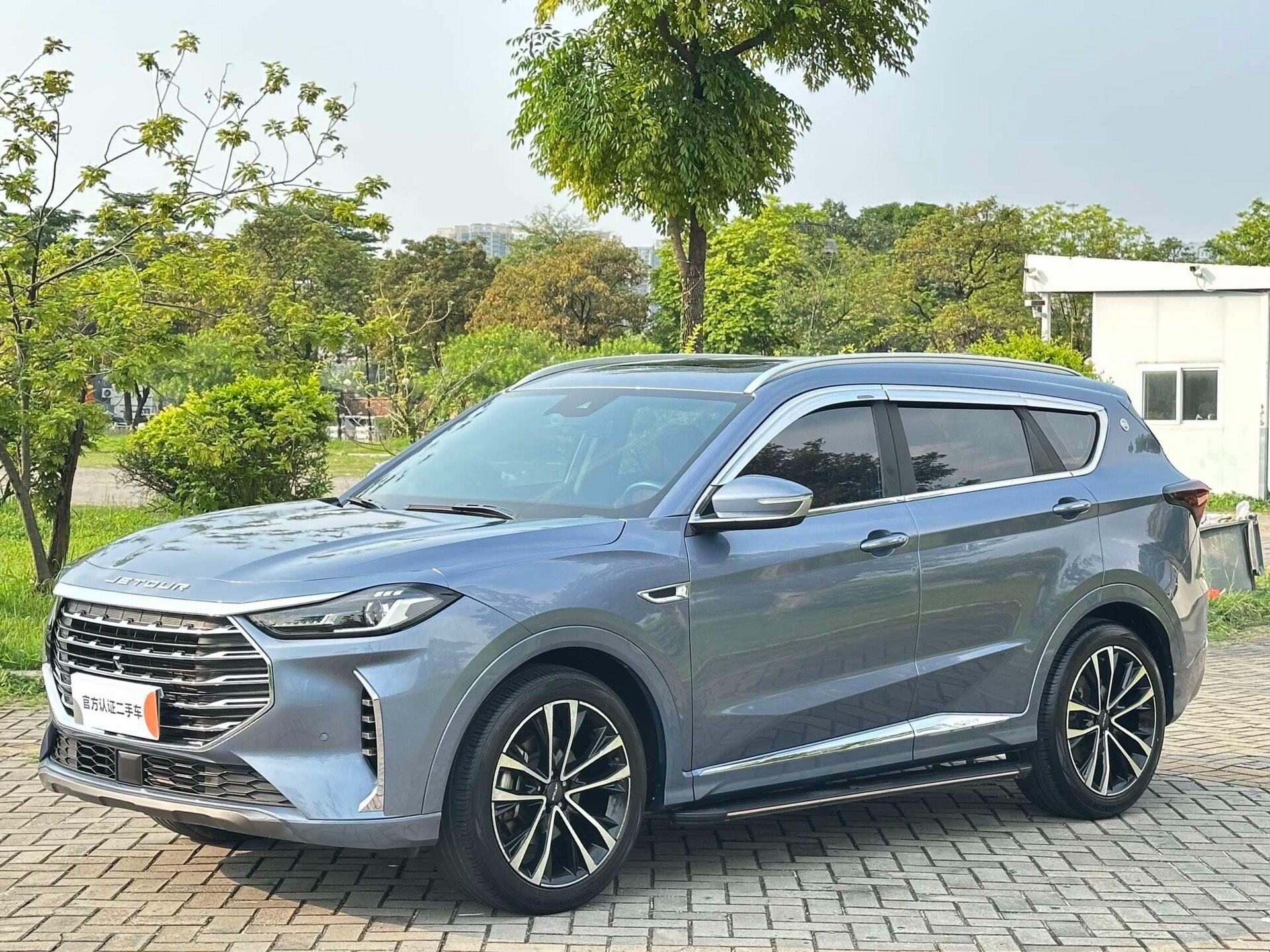 2021 Jetour X70 Zhuge Edition