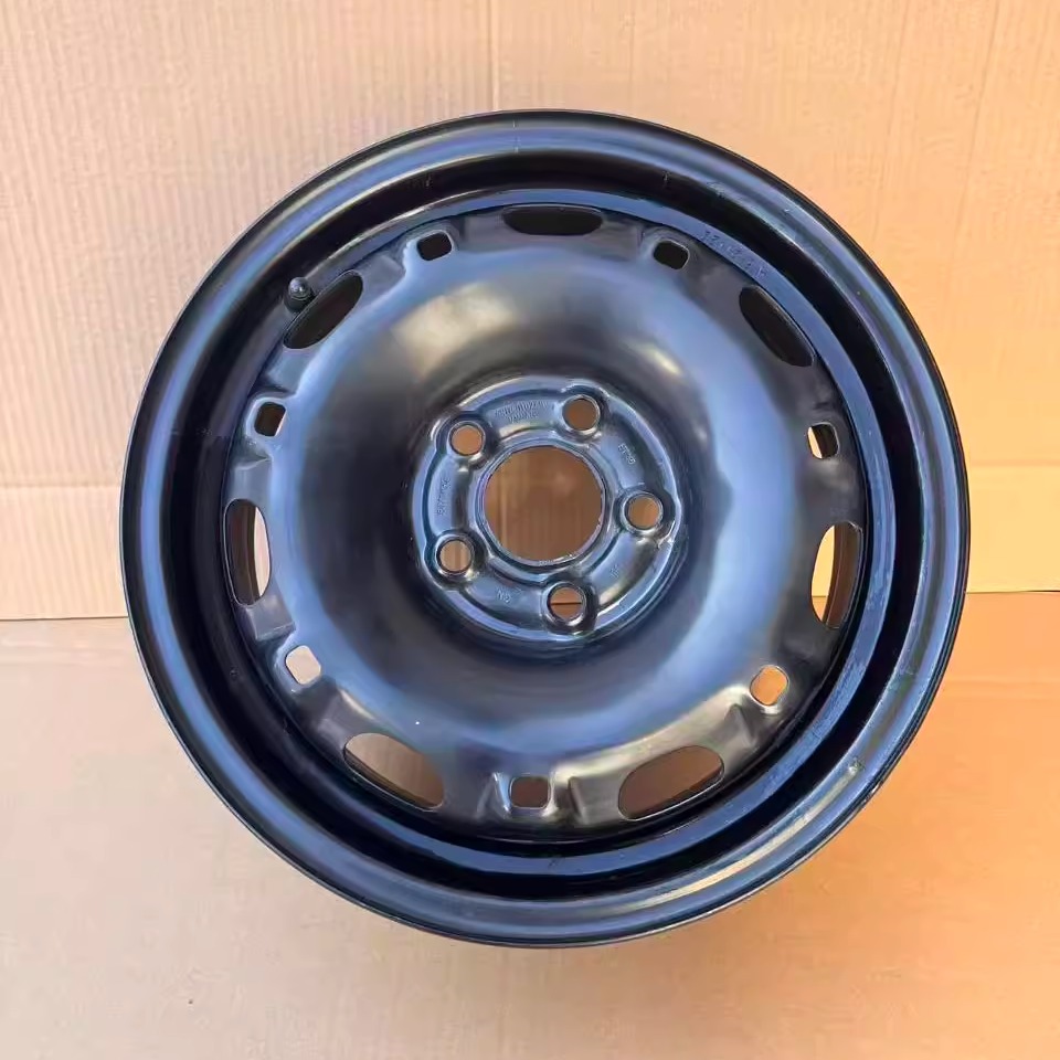 适用于大众桑塔纳轮毂钢圈捷达铁圈14寸锅子拆车捷达VA3原车原装