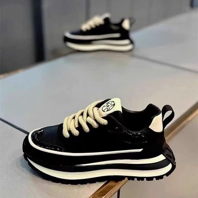 男鞋潮牌高级感百搭老爹鞋