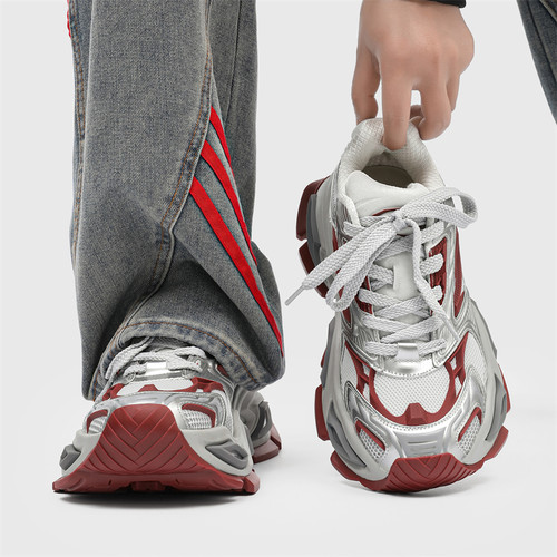 猫眼老爹鞋男款厚底休闲运动鞋