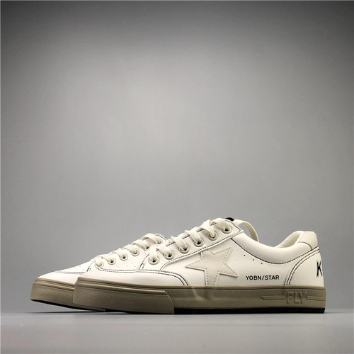 捡漏外贸小众日常百搭星星板鞋男