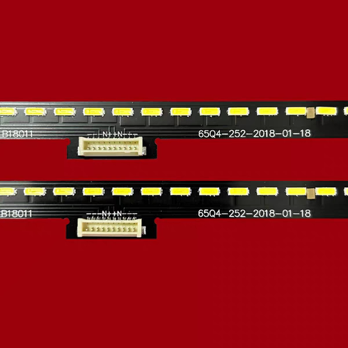 适用PPTV PTV-65EU2灯条APT-LB18011 1555-R6500600-01背光灯电视