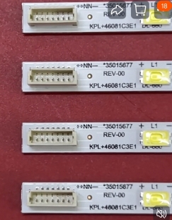适用于康佳LED46M592DC灯条L46P21FBDE 35015677 KPL+46081C3E1背
