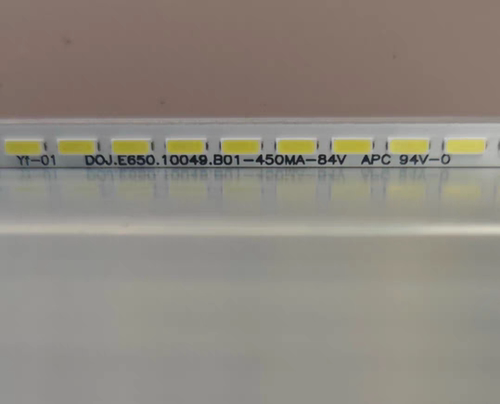 适用组装65寸液晶DOJ.E650.10049.B01-450MA-84V APC 94V-0灯条LE