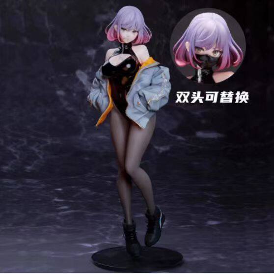 动漫astrumdesign运动鞋×高开衩×口罩luna露娜手办美少女国产