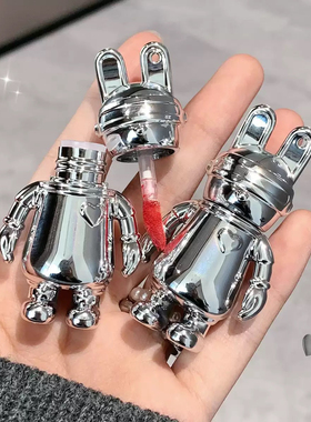 小诺家YPYP时空兔雾面唇釉哑光显色不拔干唇泥低饱和显白素颜口红