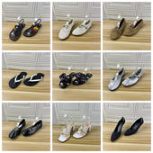 女鞋 独码 圆头纯色一脚蹬休闲单鞋 平底拖鞋 外贸原单杂款 凉鞋 37码