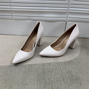 简约通勤透气舒适女单鞋 外贸女鞋 原单气质浅口职业新款