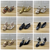 Shoes外贸原单38.5 孤品捡漏单鞋 39码 凉鞋 Lady 新款 杂款 简约时尚