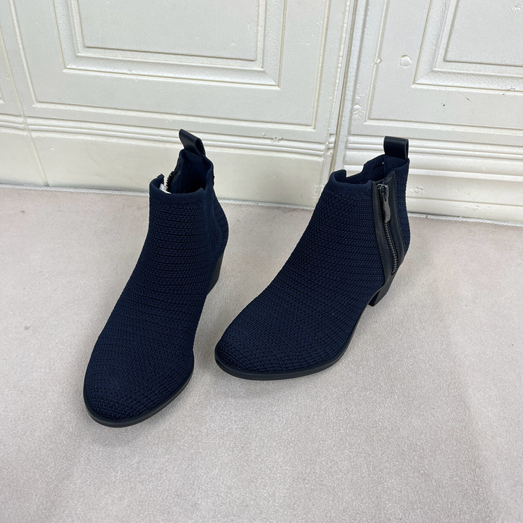 简约时尚新款舒适休闲百搭女短靴