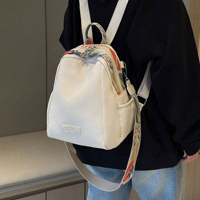 书包女通勤妈咪轻便旅行双肩包