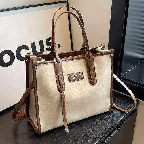 上班通勤包女大容量单肩包