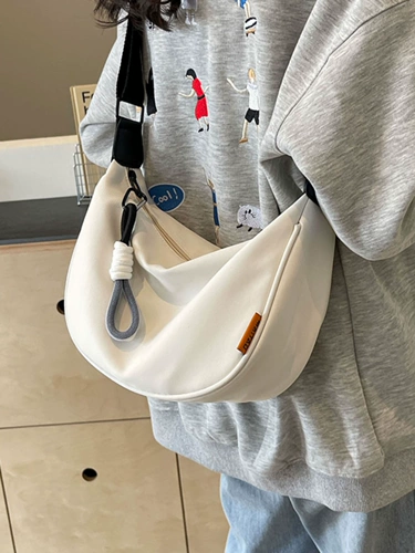 Нейлоновая модная сумка через плечо для отдыха, городской стиль, на одно плечо