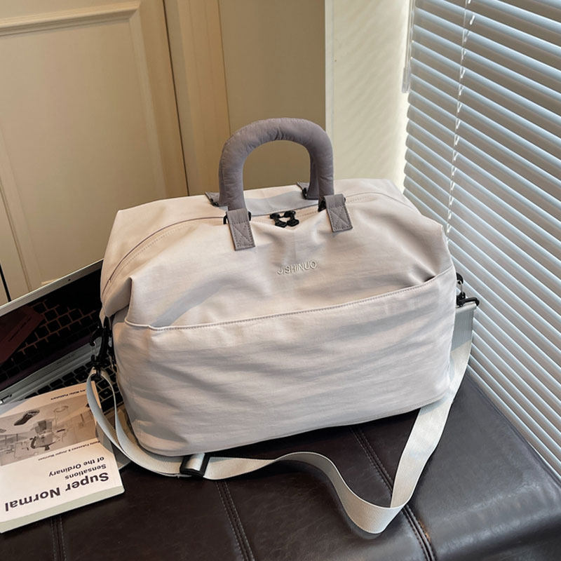 手提大容量短途旅行包运动健身包