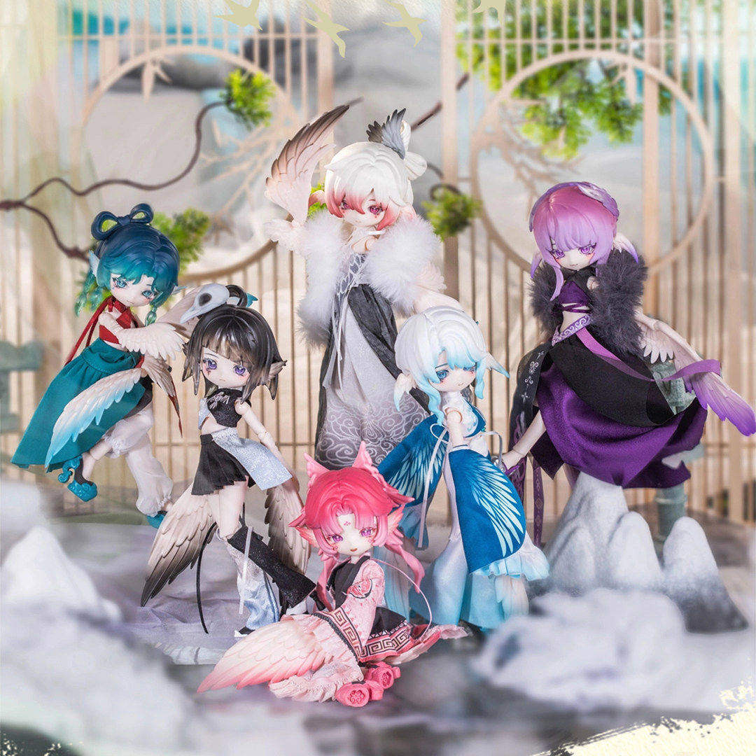 潘妮的宝盒露露亚云羽阁系列可动人偶盲盒整套bjd娃娃圣诞礼物,模玩/动漫/周边/娃圈三坑/桌游,潮玩盲盒,淘宝优惠券,粉丝福利购,淘宝优惠卷